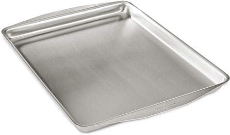 metal baking sheets|stainless steel cooking sheets.